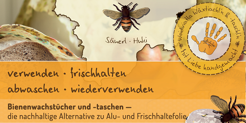 Bienenwachstücher