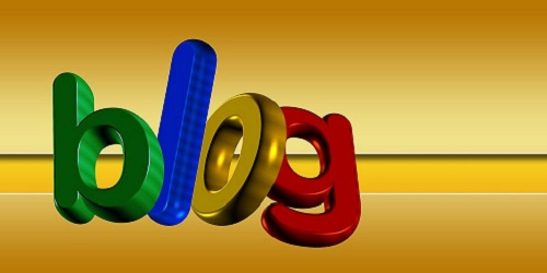 Bunt gemischte Blogs Banner