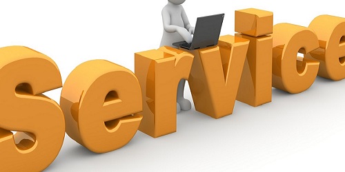 Dienstleistungen Banner